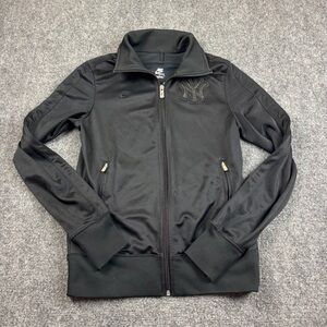 NIKE Women’s Black Yankees Bronx Bomber Track Jacket size: Medium